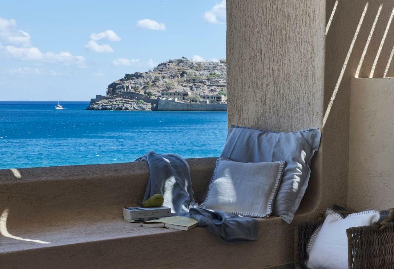 Plaka Sea Front Residence Elounda Buitenkant foto