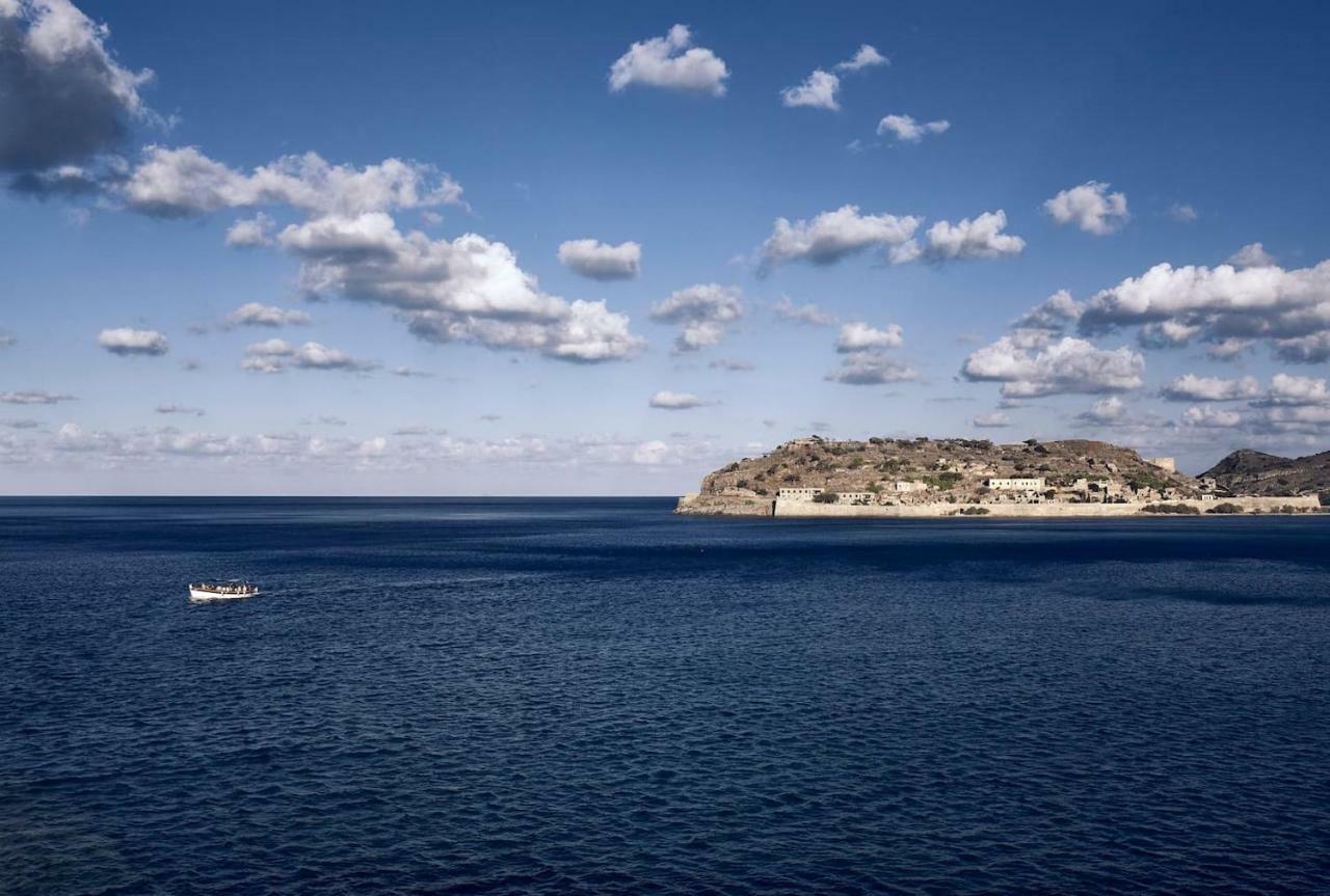Plaka Sea Front Residence Elounda Buitenkant foto