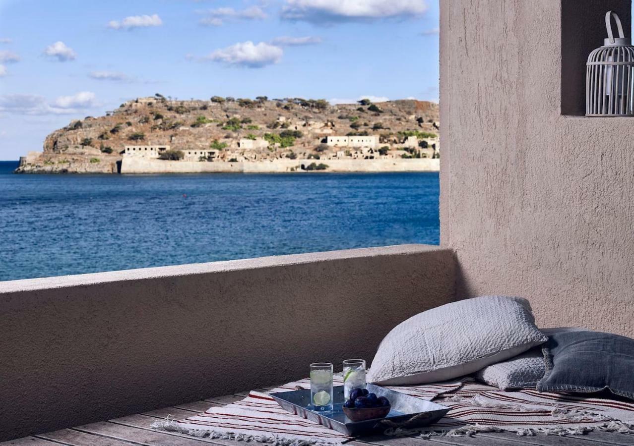 Plaka Sea Front Residence Elounda Buitenkant foto